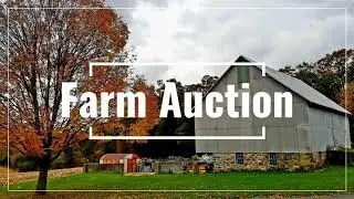 138 Acres For Sale in Maryland!!