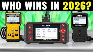 🔥 Топ-5 лучших сканеров OBD2 [2025] ✅ Проверка кодов двигателя / Bluetooth / Диагностика в реальн...