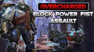 OVERCHARGED Block Power Fist Assault BLOWS CHAOS AWAY in Hard Strats - Space Marine 2