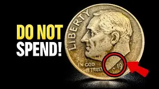 Do Not Spend This Most Valuable Roosevelt Dime &mdash; Worth Over $456,000!