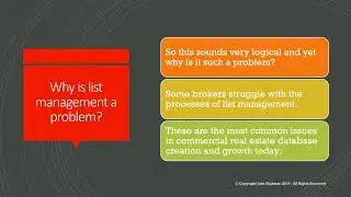 The Essential Rules of Database Management in Commercial Real Estate Brokerage