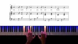 O Holy Night &minus; Christmas Piano Arrangement