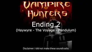 Vampire Hunters Soundtrack