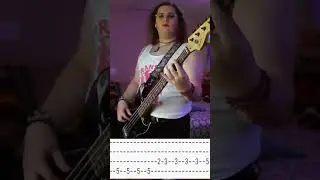 Around The World - Daft Punk BASS TAB & COVER