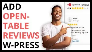 How to Add OpenTable Reviews in WordPress [QUICK GUIDE]