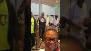 EU featuring Sugar Bear live @ MLK Public Library! 06.08.25 Don&rsquo;t play with Sugar!
