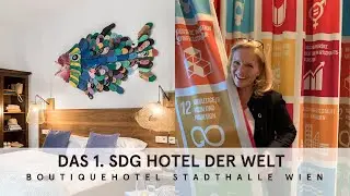 Boutiquehotel Stadthalle - das erste SDG Hotel weltweit