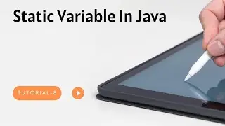 Static variable in java