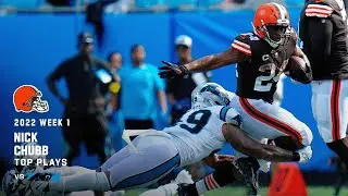 Nick Chubb best plays from 143-yard game | NFL Week 1 2022 Season