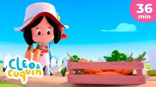 Kleo i Kukin 🍅 Tajemnica warzywa ❔ Najlepsze kreskówki dla dzieci 🎬 Cleo & Cuquin