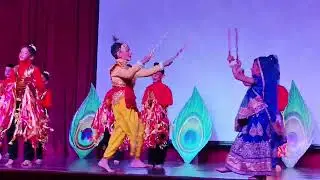 #radhyeshyam Ayansh has performed Krishnadance 🫶💞❣️🙏.     Jai shri krishna 🙇🙏❣️💞🫶🧿🚩  #krishna 