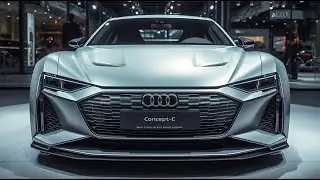 Audi Concept C EV 2027 &ndash; Radical Electric Sports Car Full Review & Details🔥