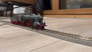 Kr&oacute;tka prezentacja - Brawa 0654 Dampflokomotive S2/6 H0