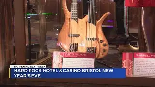 Hard Rock Casino Bristol previews festivities planned for New Year&rsquo;s Eve celebration