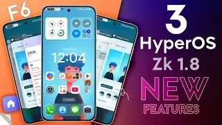 POCO F6 HyperOS 3 Zk Edition Update Review, Better Performance and Feature