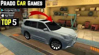 🚘🅿️ Master the Ultimate Prado Car Parking Challenge 2023! 🎮🔥|| Android Gameplay