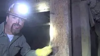 Spelunking the ( widowmaker ) Delamar Mine, Nevada | ask Jeff Williams