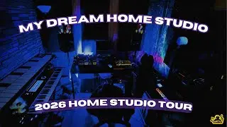 I Finally Have My DREAM Home Studio! - 2026 Studio Tour