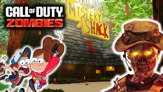 This Gravity Falls Zombies Map Is INSANELY Detailed
