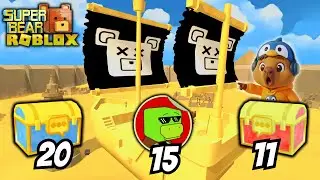 Multiplayer Hunting Sticker & Peti Super Bear Roblox😱