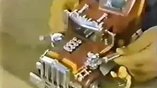 1984 MASK Switchblade, Rhino Toy Commercial