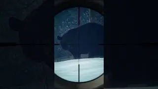 WAS THIS BEAR ANGRY? Call of the wild  #hunting #cotwgameplay #thehunter #cotw #hunting #hunters