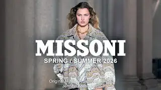 MISSONI Spring / Summer 2026 Runway Show | Original Music by Jennifer Rouse