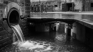 The 'Broken' Sewer Pipe That Flooded 14 Nazi Underground Bunkers