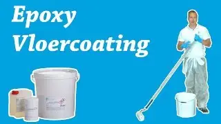 Epoxy vloercoating aanbrengen op een betonvloer | De belangrijkste tips!