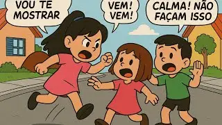 O CLIMA PESOU ENTRE AS AMIGAS