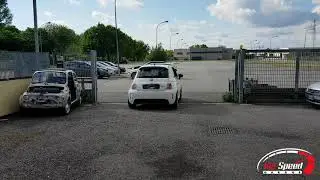 Scarico 500 Abarth con valvola by Top Speed Garage