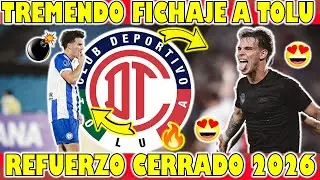 ✅🔥&iexcl;TREMENDO REFUERZO! Toluca CIERRA A Esta JOYA | Franco Rossi Fichaje De Los Diablos