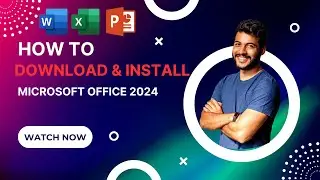 Download and Install Microsoft Office 2024: 100% genuine : Step-by-Step Guide #msoffice24
