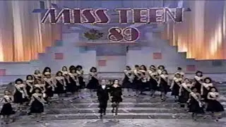 CTV CKCO TV Special - Miss Teen Canada Pageant (March 1989) Part 1