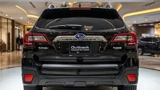 Полный обзор Subaru Outback 2026 года | Новый дизайн, интерьер, характеристики и цена: подробности
