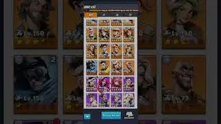 Last War Hero Level Swap Kaise Kare ? | Last War Hindi