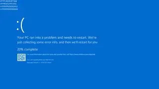 Bsod Windows 10 Version 2004-2024 Manually Initiated Crash Stop code Your PC Remake