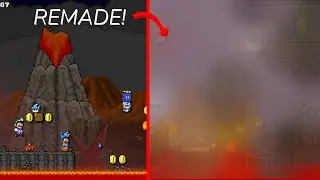 I REMADE My Old Pixel Art For Super Mario Maker 2!
