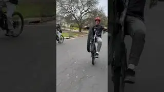 Wheelies for Days #mountainbike #wheelie #marinriftzone #bmx