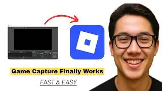 How To Fix Obs Studio Black Screen Game Capture On Roblox (Solution In Seconds!)