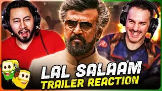 LAL SALAAM Trailer Reaction!| Superstar Rajinikanth | Aishwarya | AR Rahman