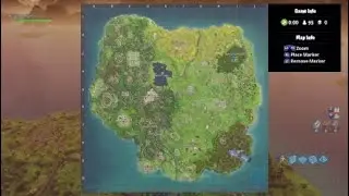 Retail row map location and win on top Fortnite battle royal