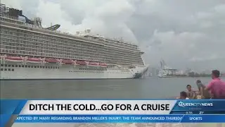'Wave Season': Why you should book your cruise now