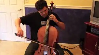 D major scale 3 octaves for cello #celloscales