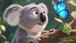 A curious koala (Kids Bed time story)
