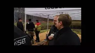 Logset Demo in Sweden