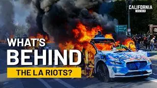 Former LA Sheriff Explains What's Behind The Riots In Los Angeles | Alex Villanueva