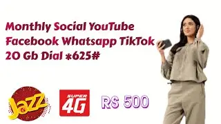 Jazz Package Monthly Social *625#