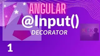 Input decorator Angular 16