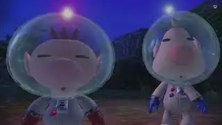 Pikmin 3 Deluxe - Olimar's Comeback - Day 10 - The Ship Restored